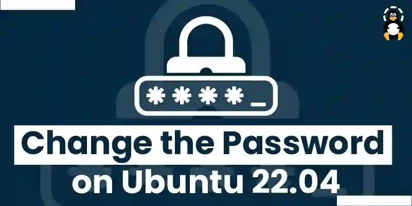 How to change the password on Ubuntu 22.04
