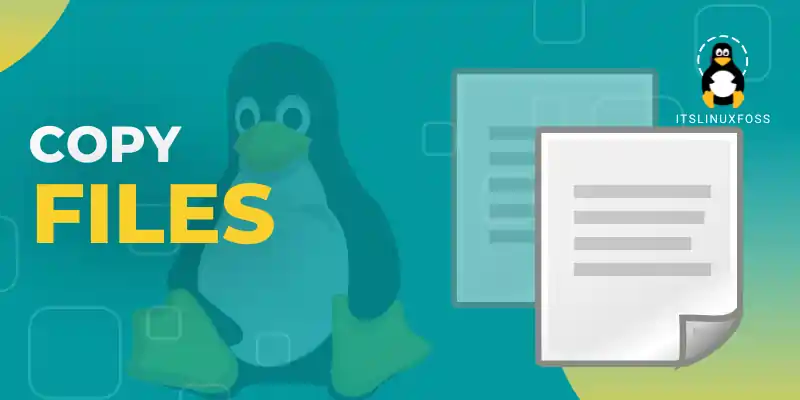 How to copy files from one directory to another in Linux