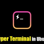 How to install Hyper Terminal in Ubuntu 22.04
