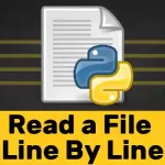 How to read a File Line By Line in Python