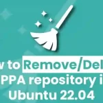 How to removedelete a PPA repository in Ubuntu 22.04