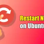 How to restart network on Ubuntu 22.04