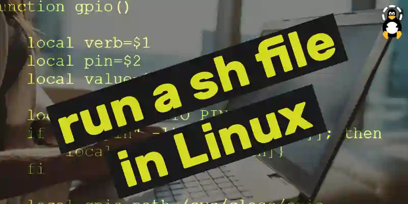 How to run a sh file in Linux