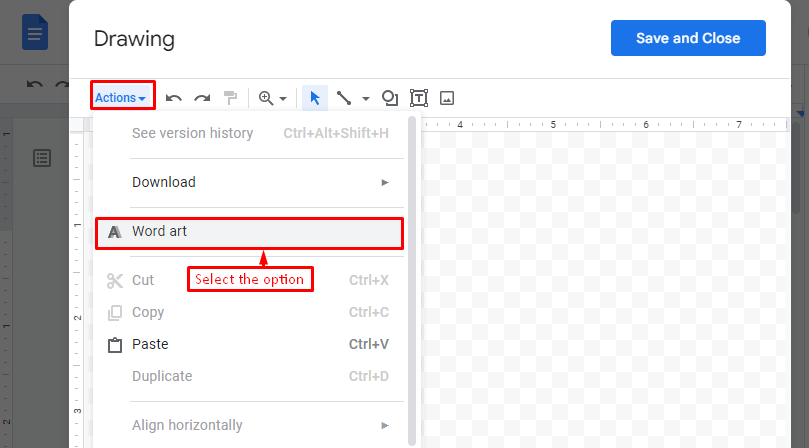 How to Insert Word Art in Google Docs? – Its Linux FOSS