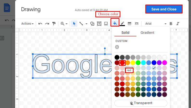 How to Insert Word Art in Google Docs? – Its Linux FOSS