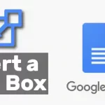 How to Insert a Textbox in Google Docs