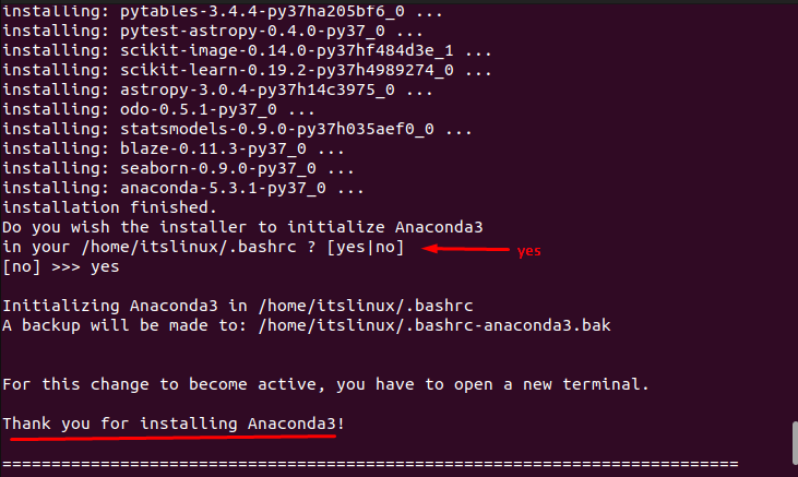 How To Install Anaconda In Ubuntu 22 04 Its Linux FOSS