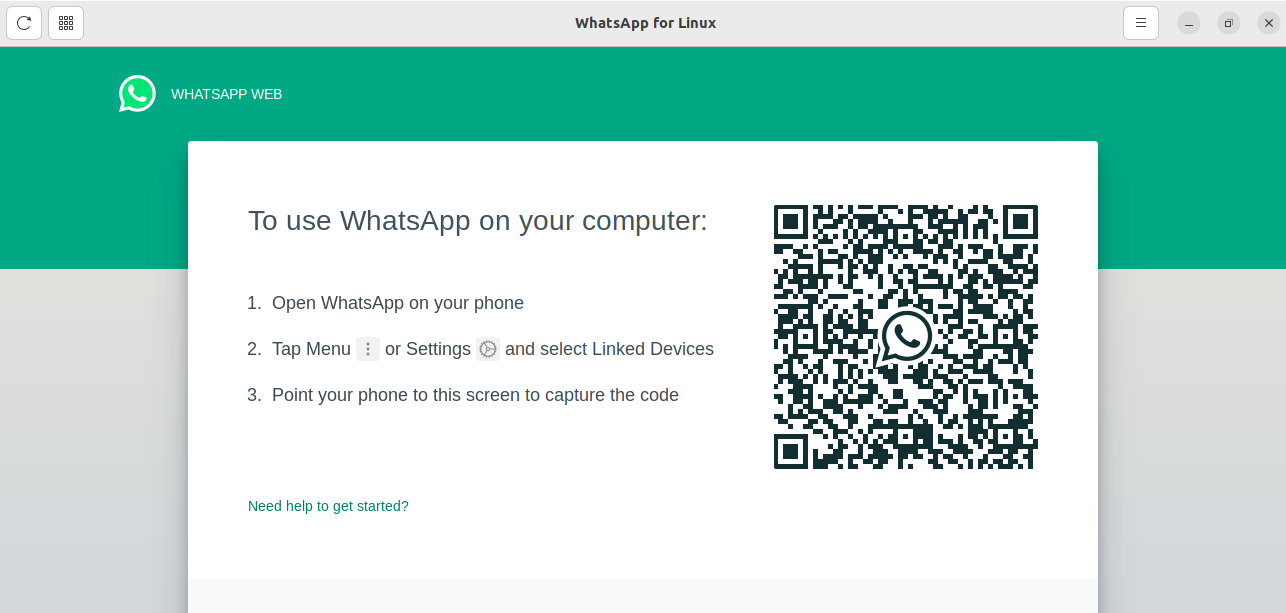 How to Install WhatsApp on Ubuntu 22.04 – Its Linux FOSS