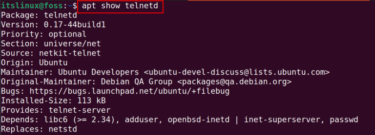 install-and-use-telnet-on-ubuntu-22-04-its-linux-foss