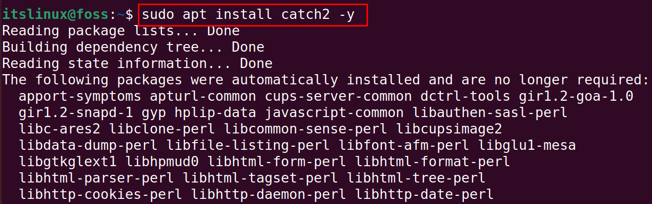How to Install catch2 on Ubuntu 22.04 – Its Linux FOSS
