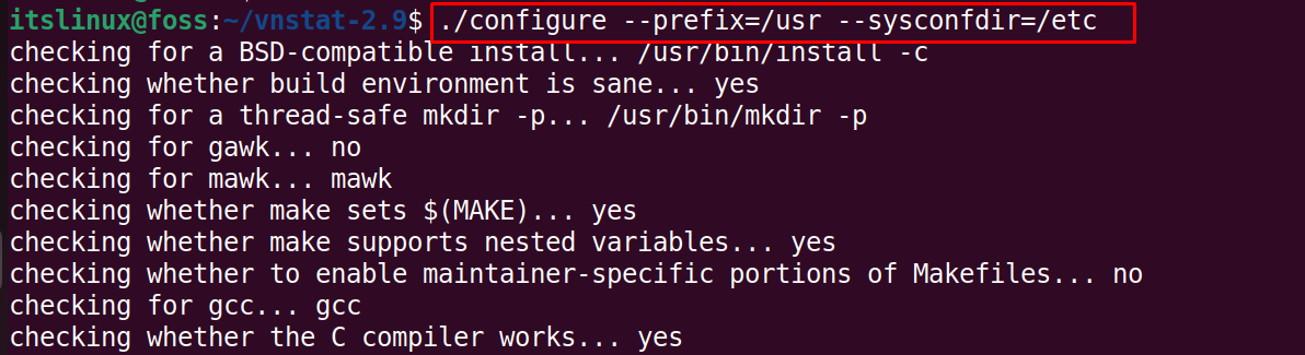 Monitor Network Traffic With VnStat On Ubuntu 22.04 – Its Linux FOSS