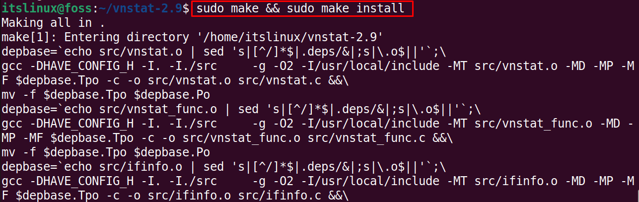 Monitor Network Traffic With VnStat On Ubuntu 22.04 – Its Linux FOSS