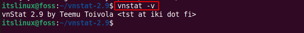 Monitor Network Traffic With VnStat On Ubuntu 22.04 – Its Linux FOSS