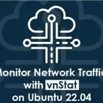 Monitor Network Traffic with vnStat on Ubuntu 22.04