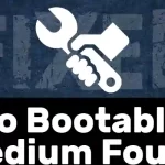No Bootable Medium Found