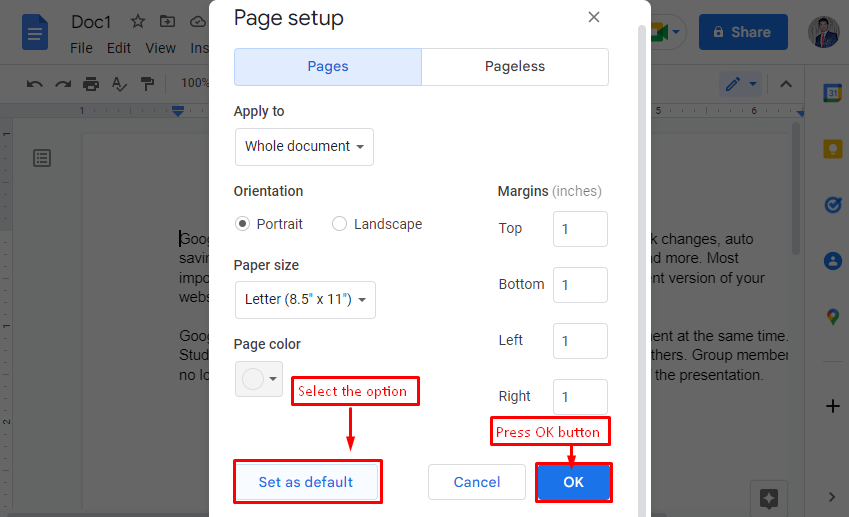 How Do You Reset Margins In Google Docs Its Linux FOSS