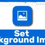 How to Set Background Image in Google Docs?