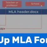 How to Set Up MLA Format in Google Docs