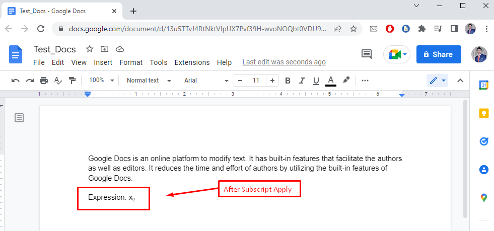 how-to-subscript-in-google-docs-its-linux-foss