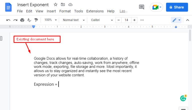 how-to-add-exponent-in-google-slides-3-methods