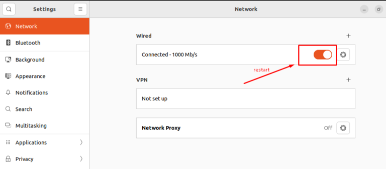 Ubuntu 22.04 Network Configuration – Its Linux FOSS