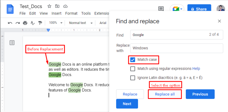 how-to-use-find-and-replace-in-google-docs