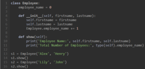 How to Use Static Class Variables in Python – Its Linux FOSS