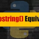 Use tostring() Equivalent