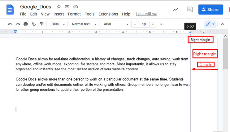 What Does 1 Inch Margin Mean in Google Docs? – Its Linux FOSS