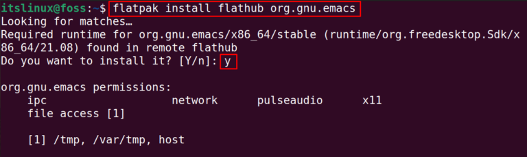 How To Install Emacs On Ubuntu 22.04 – Its Linux FOSS