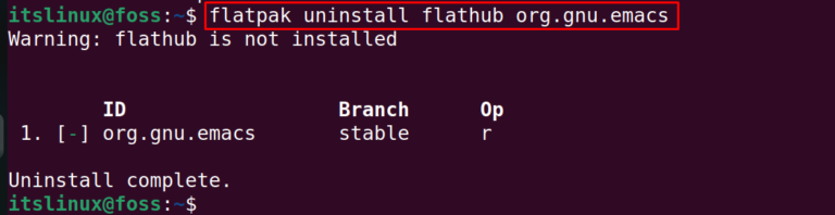 How To Install Emacs On Ubuntu 22.04 – Its Linux FOSS