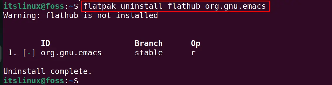 install emacs ubuntu