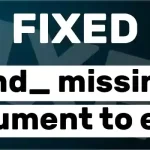 How to fix find: missing argument to -exec error