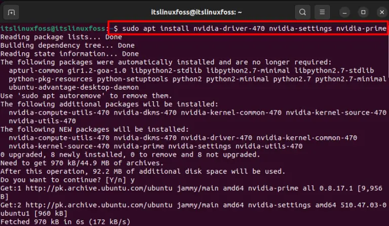How To Fix The “failed To Initialize Nvml Driverlibrary Version Mismatch” Error Its Linux Foss 2081