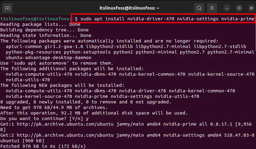 How To Fix The “Failed To Initialize Nvml: Driver/Library Version Mismatch”  Error – Its Linux Foss