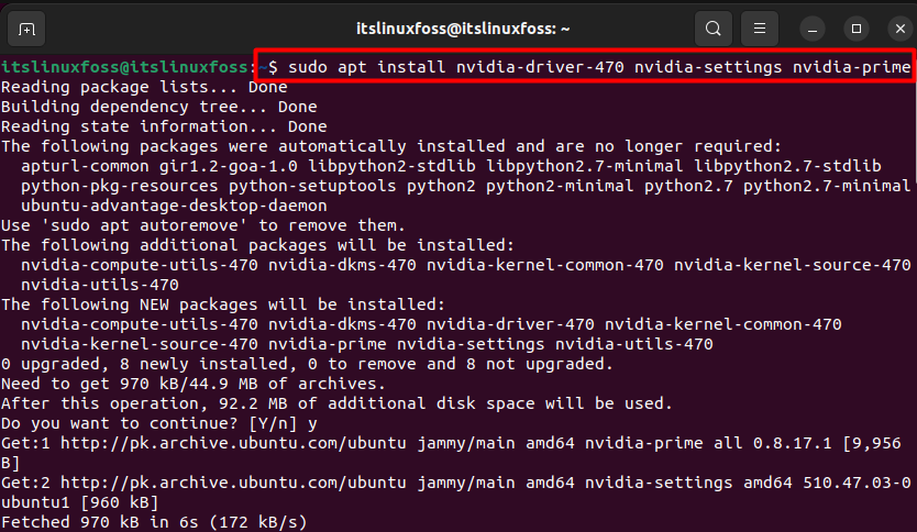 How To Fix The “Failed To Initialize Nvml: Driver/Library Version Mismatch”  Error – Its Linux Foss