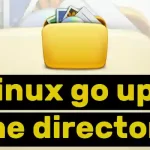 linux go up one directory