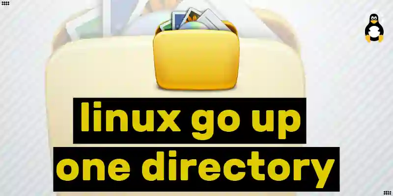 linux go up one directory