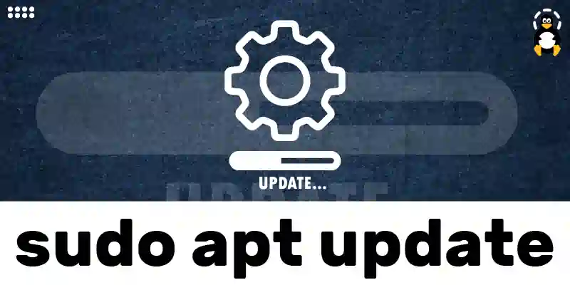 What is the “sudo apt update” command?