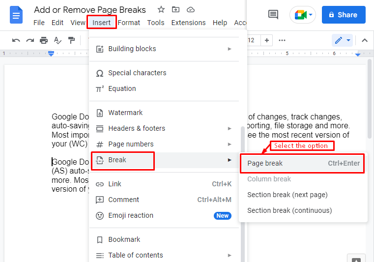 how-to-add-or-remove-page-breaks-in-google-docs-its-linux-foss