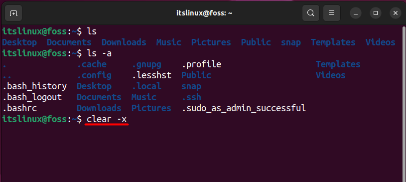 how-to-clear-terminal-screen-in-ubuntu-and-other-linux-its-linux-foss