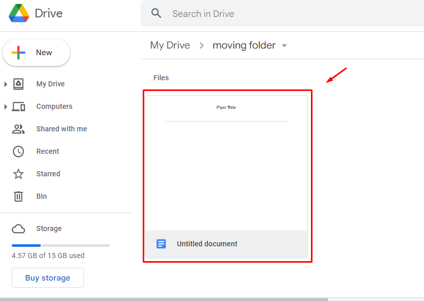 How To Delete Docs From Google Drive