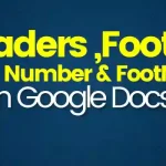 Google Docs | Add Headers, Footers, Page Numbers, & Footnotes