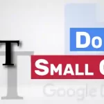 How To Do Small Caps On Google Docs