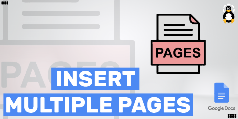 How To Print A Banner On Multiple Pages In Google Docs