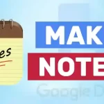 How do you make notes on Google Docs
