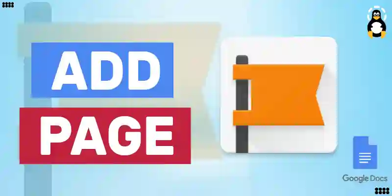How to Add a Page in Google Docs