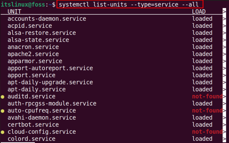 How To Check Services Running In Linux Its Linux FOSS