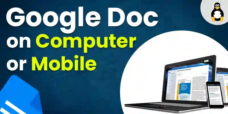 How to Create a Google Doc on Computer or Mobile_