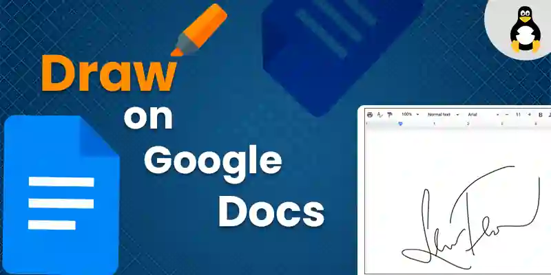 How to Draw in Google Docs